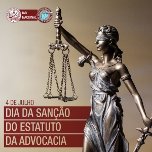 IAB celebra o Dia da Sanção do Estatuto da Advocacia 