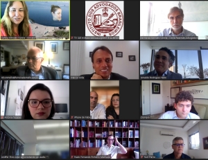 Resenha da Reunião da Comissão de Direito Aduaneiro, Marítimo e Pórtuario - 22/02/2022