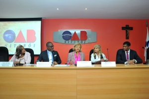  Da esq. para a dir., Suely Beatriz, Luiz Henrique de Oliveira Júnior, Matilde Slaibi, Rita Cortez e José Agripino