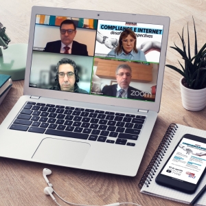 Da esq. para a dir., no alto, Claudio Carneiro Coelho e Ana Amelia Menna Barreto; embaixo, Luiz Felipe Siqueira e Sydney Limeira Sanches