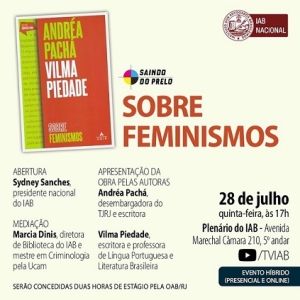 [Saindo do Prelo] Sobre Feminismos