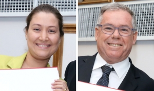 Os advogados Carolina Altoé Velasco e Benedito Fonseca e Souza Adeodato também foram empossados.