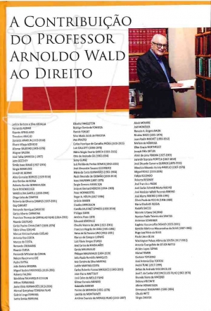Doação do Consócio Arnoldo Wald