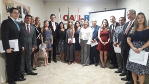 Rita Cortez elogia projeto de sustentabilidade ambiental da subseção da OAB/RJ em Iguaba Grande