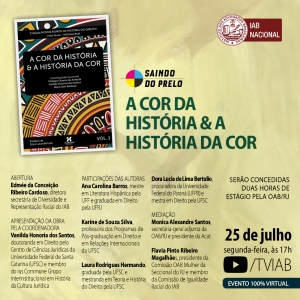 [Saindo do Prelo] A Cor da História &amp; A História da cor