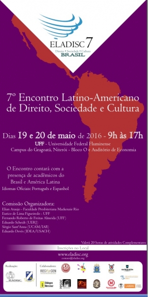 7º Encontro Latino-Americano de Direito, Sociedade e Cultura