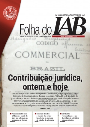 Folha do IAB - Edição 152 - Maio/Junho 2019