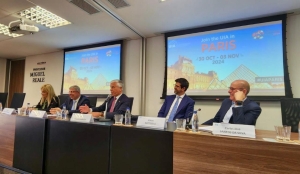 Da esq. para a dir., Eliana Silva de Moraes, Sydney Limeira Sanches, Pedro Pais de Almeida, Ettore Botteselli e Carlos José Santos da Silva