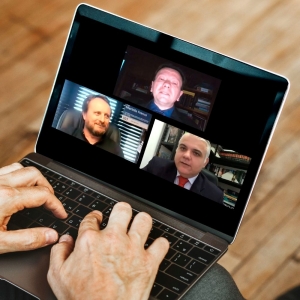 No alto, Marcelo José Ferlin D’Ambroso. Embaixo, Álvaro Klein (à esquerda) e Érick Vanderlei Micheletti Felicio 