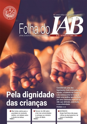 Folha do IAB - Edição 154 - Setembro/Outubro 2019