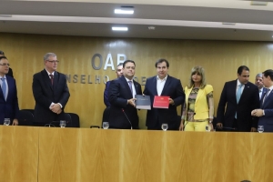 IAB e OAB entregam a Rodrigo Maia pareceres sobre as medidas do pacote de Moro