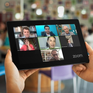 Da esq. para a dir., no alto, Gabriel Ignacio Anitua, Marlon Húngaro e Ricardo Genelhú; no meio, Vera Regina Pereira de Andrade, Marcia Dinis e Carlos Eduardo Machado; embaixo, Juarez Tavares