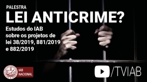 Já está no ar o vídeo da palestra de Antonio Mariz de Oliveira sobre projetos de Moro 