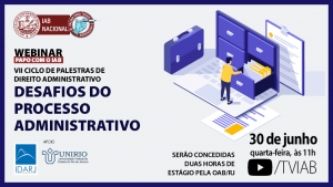 IAB promove ciclo de palestras sobre processo administrativo, na quarta-feira