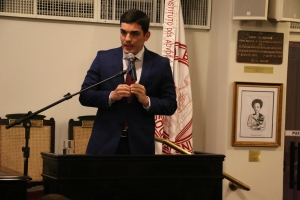  Thiago Nolasco, que apresentou o parecer da Comissão de Direito Penal