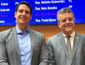 Sandro Mezzarano e Luciano Pimentel