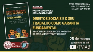 Advogado trabalhista lança livro nesta quinta-feira, às 17h, no webinar Papo com o IAB 