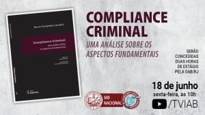 Ministros do STJ fazem palestras no canal TVIAB, na sexta-feira, sobre pacote anticrime 