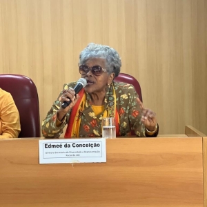 Edmée Cardoso representa o IAB na Semana Jurídica da OAB São Gonçalo