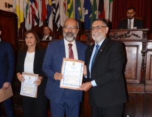 Sérgio Sant&#039;Anna e Anderson Pipico