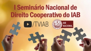 Assista no YouTube ao vídeo do I Seminário Nacional de Direito Cooperativo do IAB