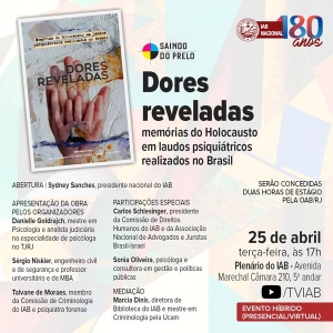 [Saindo do Prelo] Dores reveladas