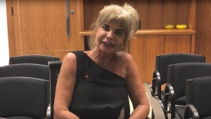 Rita Cortez participa, por meio de vídeo, da abertura de curso promovido pela Aasp