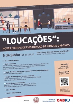 &quot;Loucações&quot;: novas formas de exploração de imóveis urbanos