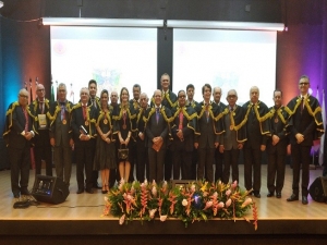 IAB e Rita Cortez são homenageados pela Academia Paraibana de Letras Jurídicas