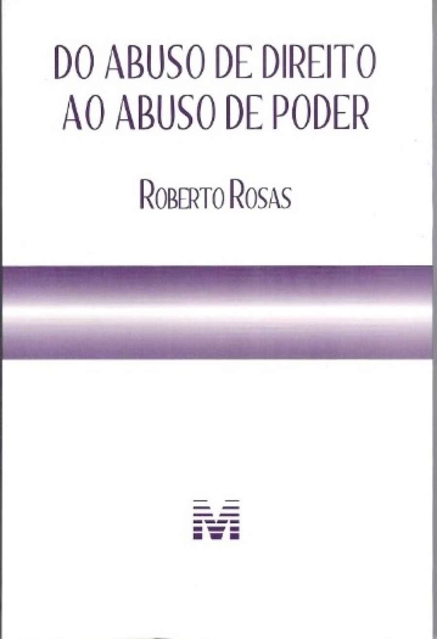 Do Abuso de Direito ao abuso de poder