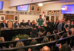 Membro do IAB, secretária-adjunta da OAB/RJ toma posse como presidente da Acat