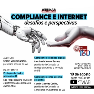 Desafios e perspectivas do compliance na internet serão debatidos no IAB