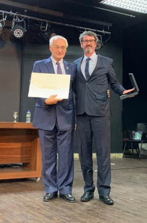 Fernando Fragoso e Carlos Alberto Sobral Pinto