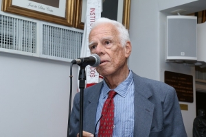 O presidente da Comissão de Direito Internacional, Luiz Dilermando de Castello Cruz