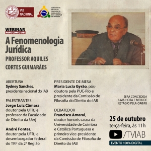 [Webinar - Papo com o IAB] A Fenomenologia Jurídica