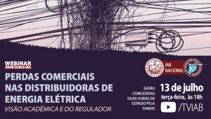 Diretor da Aneel faz palestra sobre perdas comerciais nas distribuidoras, na terça-feira 