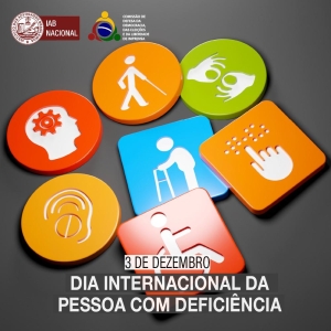 Luta das pessoas com deficiência tem destaque no IAB