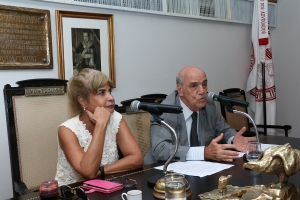 Rita Cortez e Adilson Rodrigues Pires