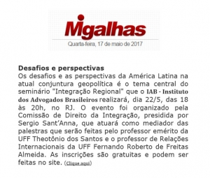 Desafios e perspectivas