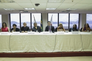 Rita Cortez defende intercâmbio de ideias com os EUA para reparação da escravidão negra