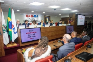 Fotos de Bruno Mirandella / OAB/RJ