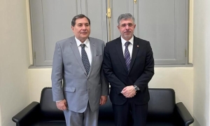 Peterson Barroso Simão e Sydney Sanches