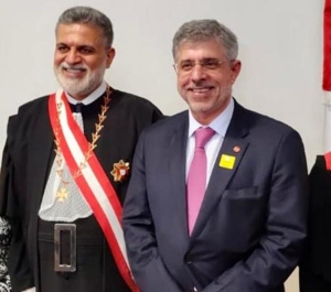 Lelio Bentes Corrêa e Sydney Sanches