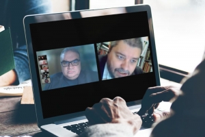 Oscar Bittencourt Neto e Antônio Seixas