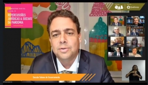 Rita Cortez destaca ‘relevantes aulas de cidadania, democracia e direito’ no congresso virtual da OAB 