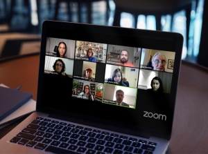 Da esq. para a dir., no alto, Marcia Dinis, Cristina Zackzeski, Gladstone Leonel e José Geraldo; no meio, Rozana Reigota, Antônio Carlos Queiroz, Nara Ayres Britto e Catherine Coutinho; embaixo, Carmela Grüne e Sydney Limeira Sanches