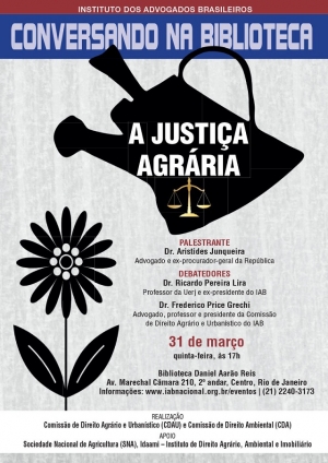 Conversando na Biblioteca - A Justiça Agrária