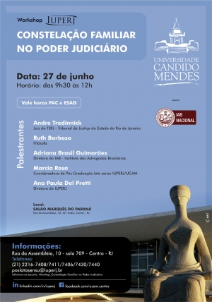 Constelação Familiar no Poder Judiciário