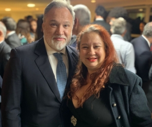 Marlan Marinho e Vânia Aieta