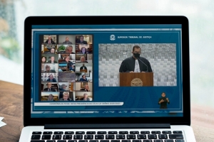 Presidente do IAB participa da solenidade de posse do novo presidente do STJ 